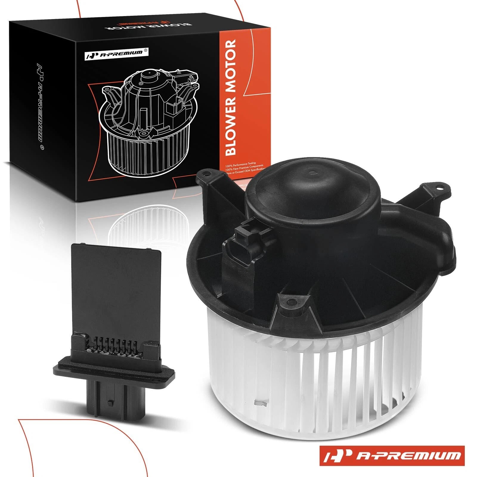 Blower Motor & Resistor for Nissan Armada Titan (2004–2015)