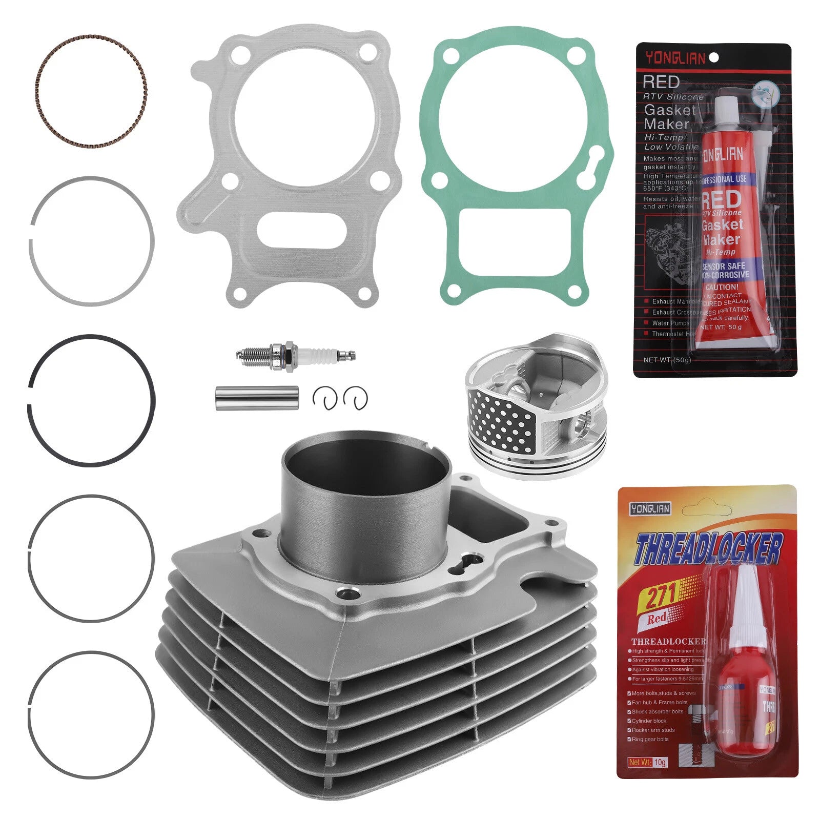 Cylinder Piston Kit for Honda TRX250TE Recon 250 (2002–2021)
