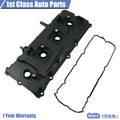 Left Engine Valve Cover with Gasket for Nissan Armada Titan QX56 (2004–2015)