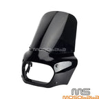 15'' Windshield Front Fairing Black for Harley Softail Fat Bob (2018-2023)