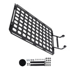 Molle Organizer Rack Panel for Ford F150 F250 F350 F450 (2015–2024) Steel