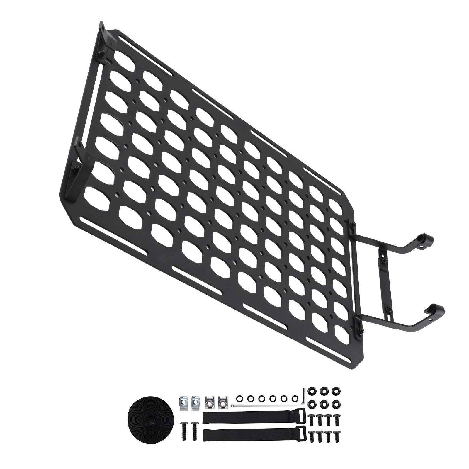 Molle Organizer Rack Panel for Ford F150 F250 F350 F450 (2015–2024) Steel