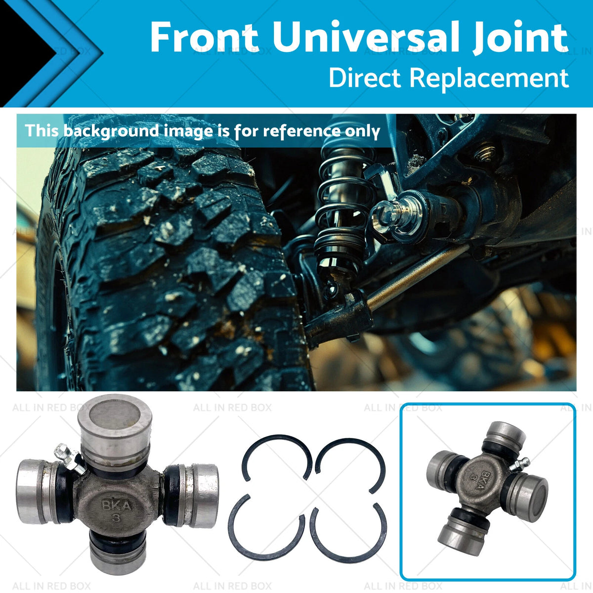 Front Universal Joint for Nissan Patrol GQ Y60 GU Y61 (TD42 TB45E RUJ-2028)