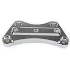 CNC Top Handlebar Riser Clamp for Harley Touring Street Road King Glide (2009-2023)