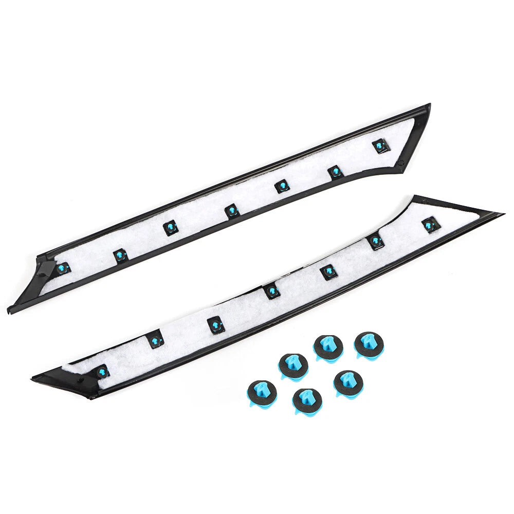 Set of 2 Windshield Outer Pillar Trim for Ford Flex (2009–2018)