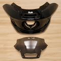 Black Headlight Fairing + Smoked Windshield for Harley Low Rider ST (2022–2023)