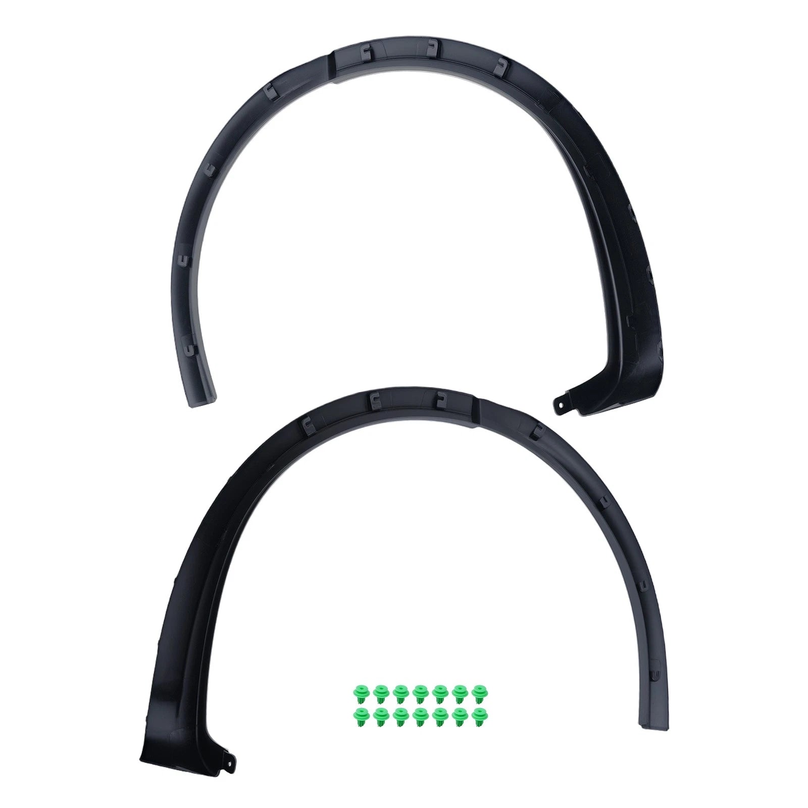 Fender Arch Trim for Tesla Model X (2016–2021) 103529000G ABS Black