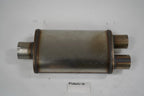 Flow II 52198 3" Center In To 2.5" Dual Out Exhaust for Open Box Special
