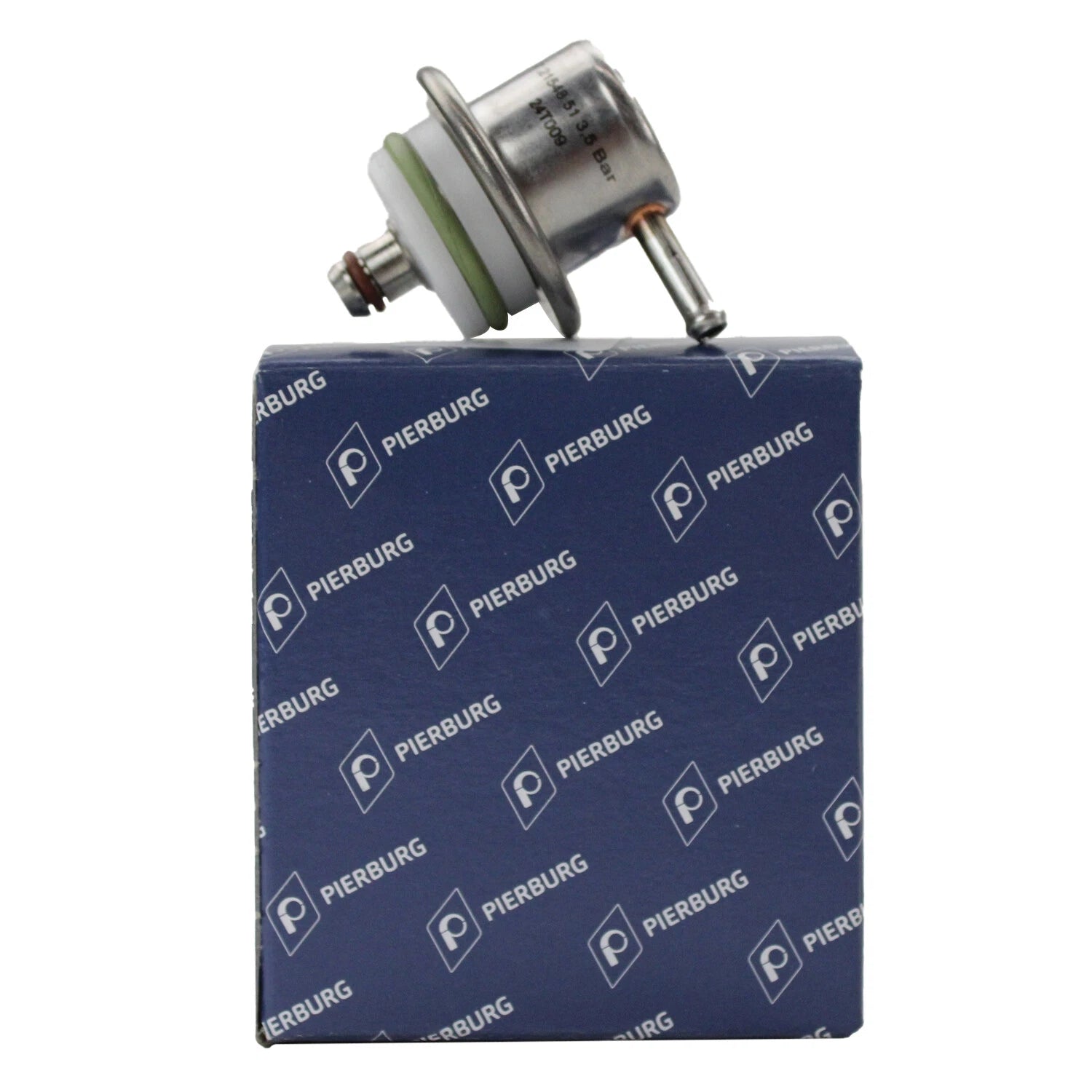 Pierburg 721548510 Fuel Pressure Regulator for BMW E31 E32 E34 E36 E38 E39 E46 (1990–2006)