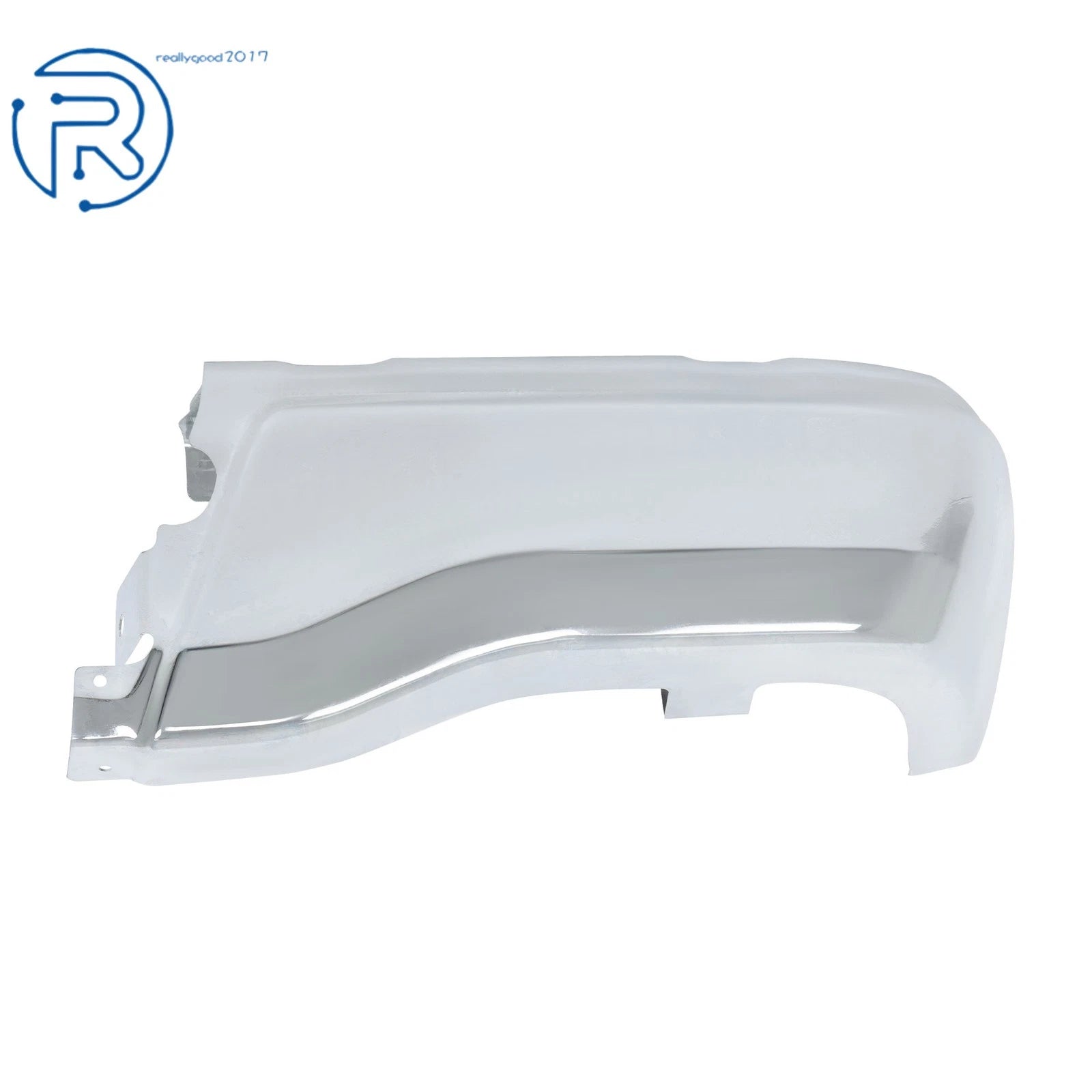 Rear Chrome Bumper Face Bar for Ford Ranger (2019-2023)