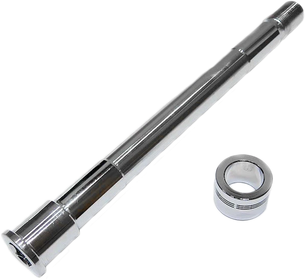 Front Axle Kit for Harley Davidson Fat Boy (2018–2021) – Chrome Plated