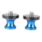 8mm Swingarm Sliders Spools Blue for Honda Suzuki Ducati Motorcycles