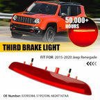 LED Rear Third Brake Stop Light Lamp for Jeep Renegade (2015–2020) 68247167AA