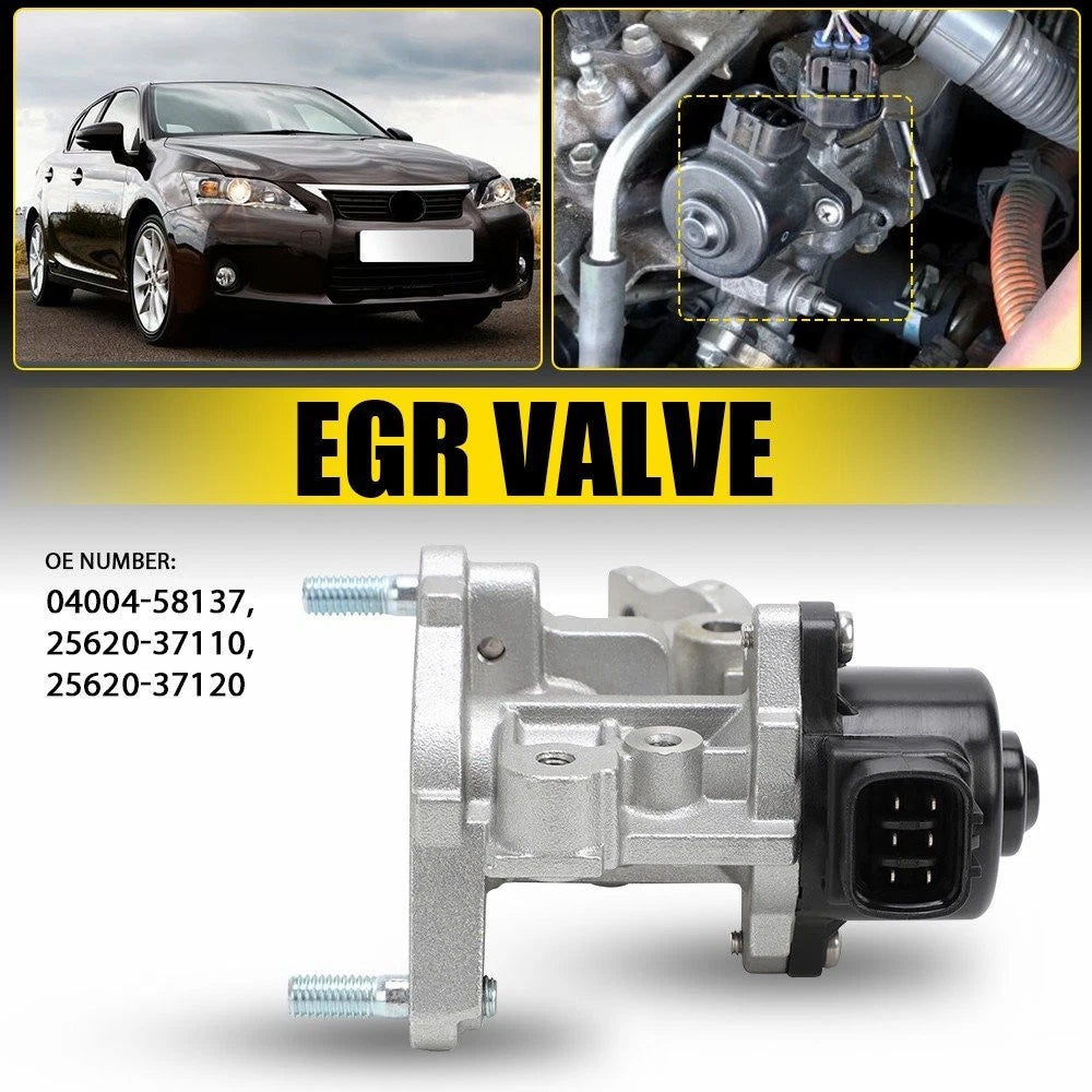 EGR Valve 25620-37120 for Toyota Prius (2010–2015) & Prius V, Lexus CT200H