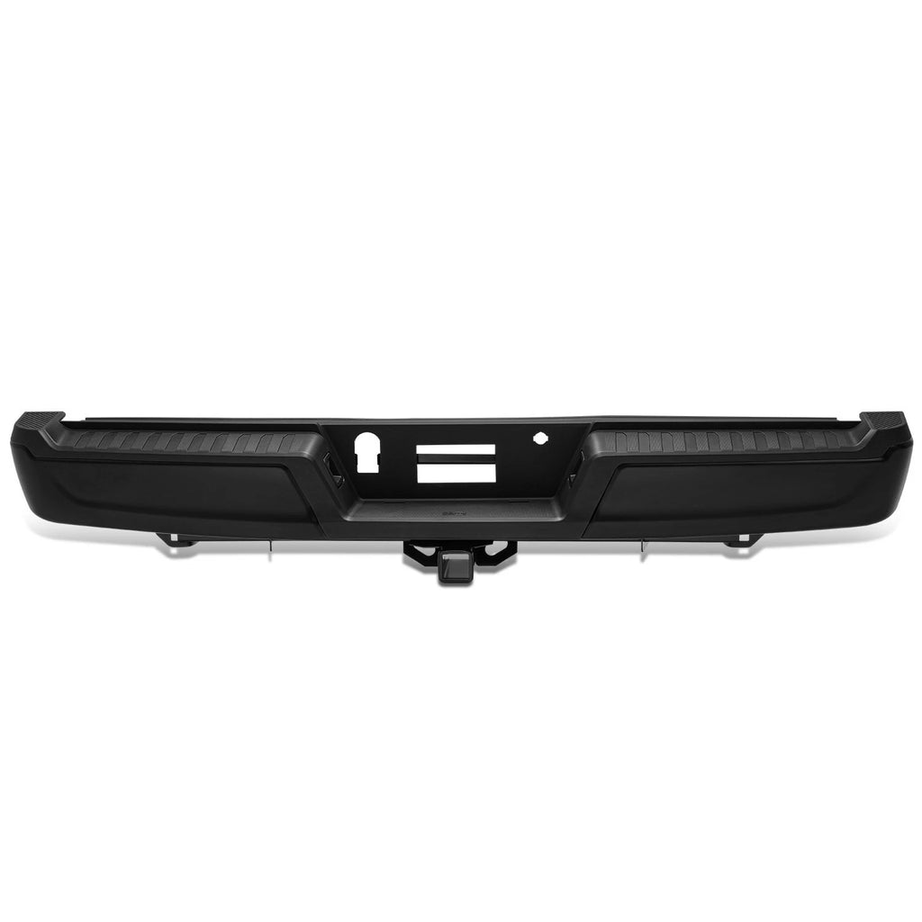 Rear Bumper Assembly for Ford F-150 (2021–2023) w/ Tow Package, Black