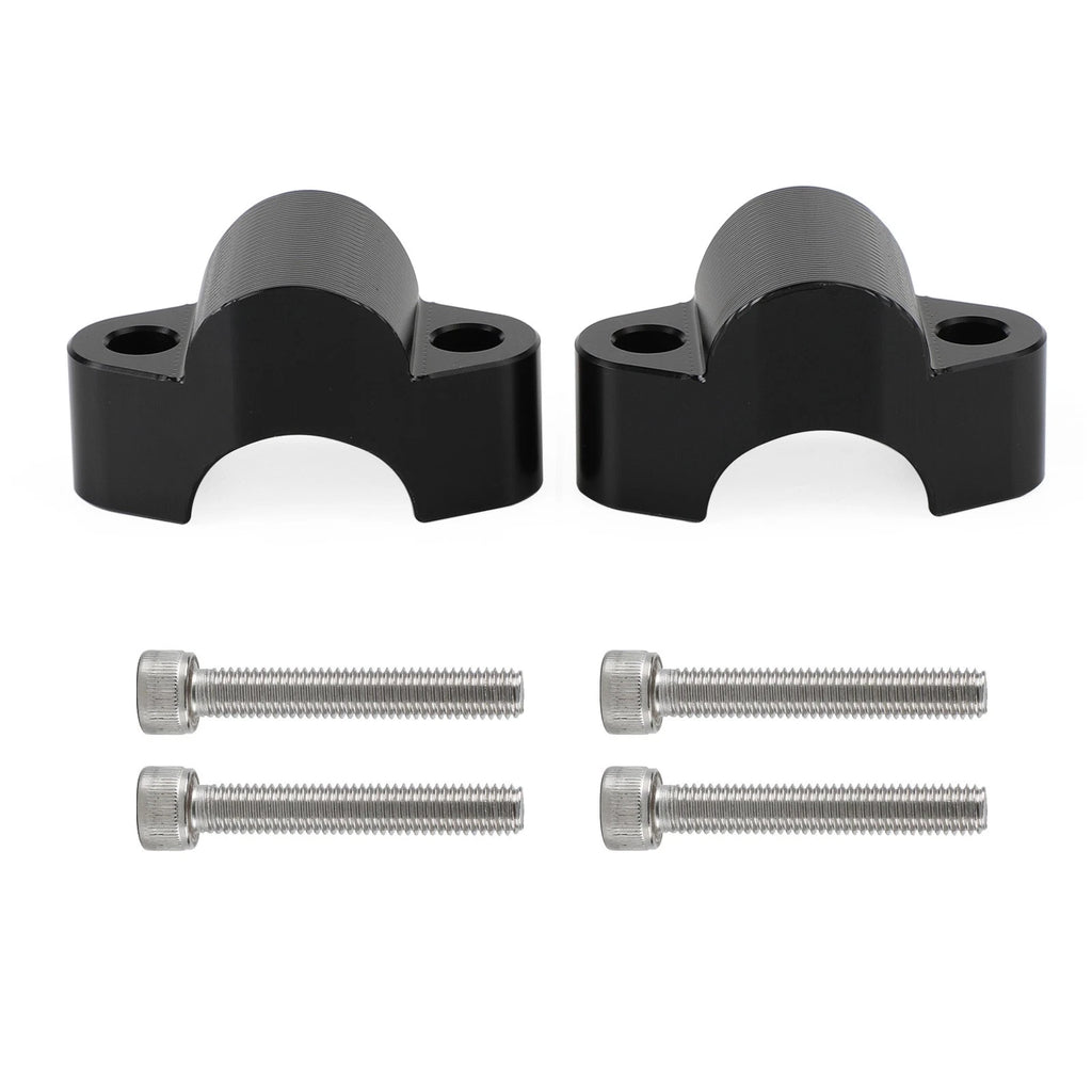 CNC Black Handle Bar Clamp Riser for CF-Moto CF800MT (2021–2022)