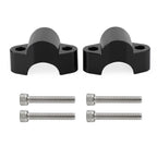 CNC Black Handle Bar Clamp Riser for CF-Moto CF800MT (2021–2022)