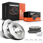 Front Disc Brake Rotors & Ceramic Pads for Nissan Maxima (2009–2016)