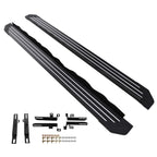 Set of 2 Aluminum Running Board Nerf Bars for Jeep Grand Cherokee (2011–2021)