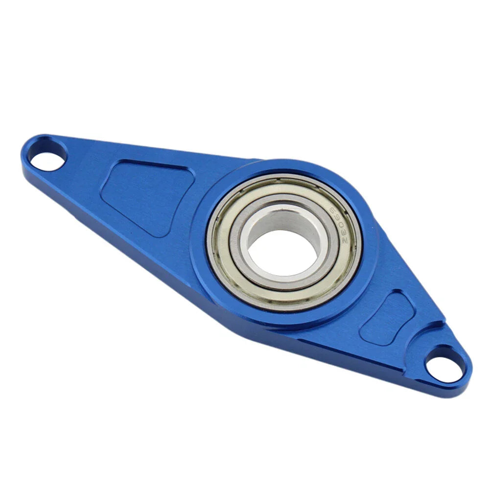 Blue Gear Shift Stabilizer Bracket for Suzuki GIXXER 250 V-Strom (2022-2024)