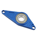 Blue Gear Shift Stabilizer Bracket for Suzuki GIXXER 250 V-Strom (2022-2024)