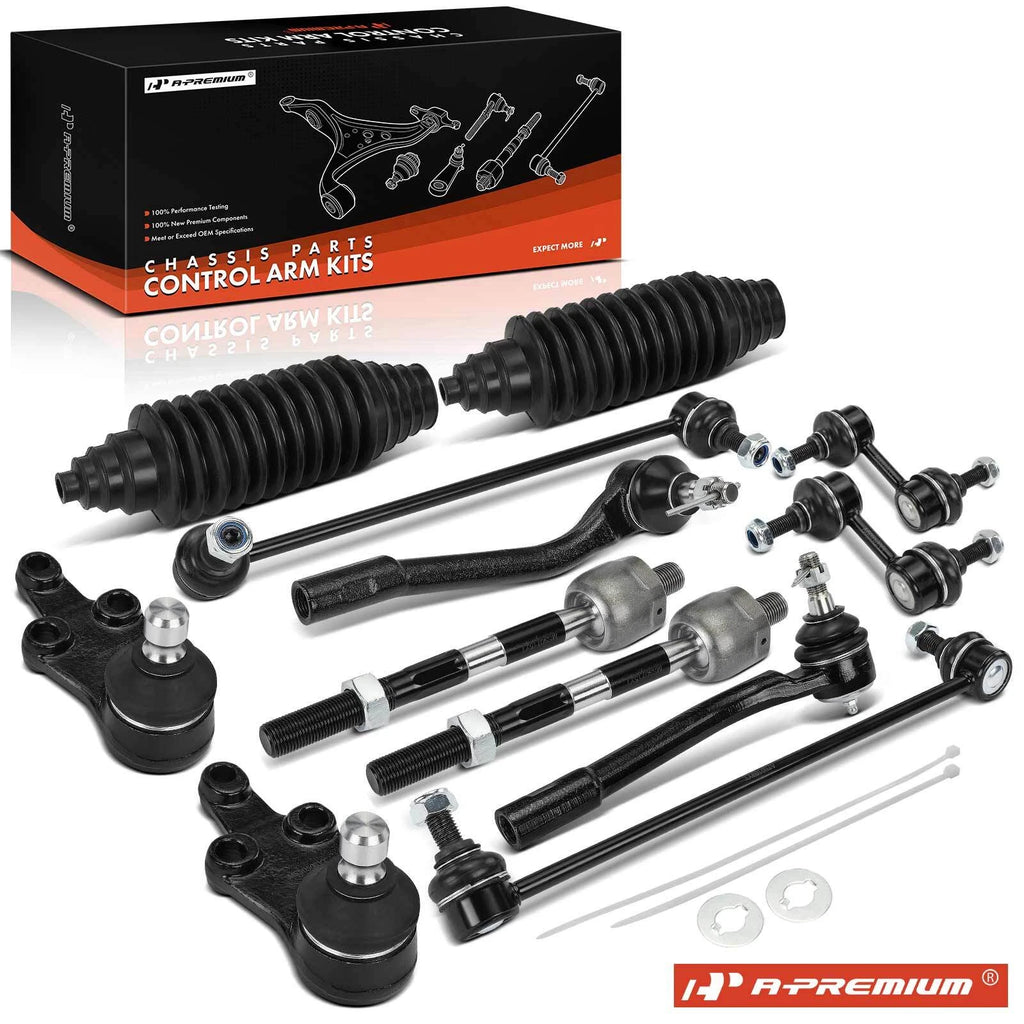 Set of 12 Sway Bar Links with Ball Joints for Hyundai Entourage (2007–2010)
