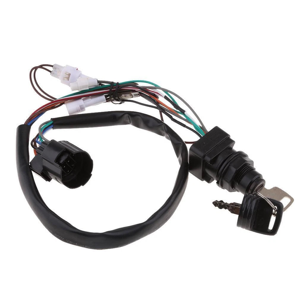 Ignition Switch for Suzuki 4 Stroke Outboard Engine (37110-93J00, 37110-93J01)