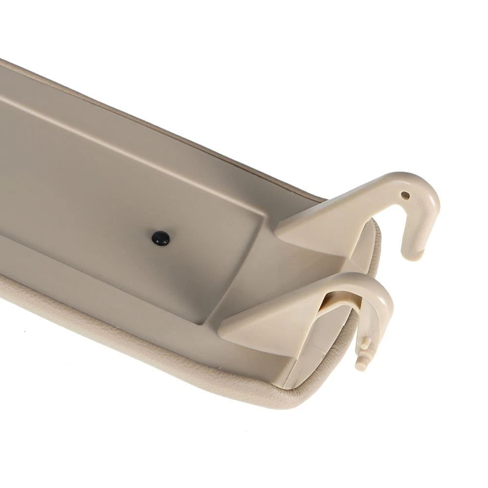 Leather Armrest Center Console Lid Cover for Audi A4 B7 (2005–2008) Beige