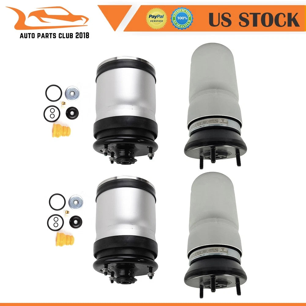 Set of 4 Air Suspension Spring Bags for Land Rover LR3, Range Rover Sport (2005–2016)