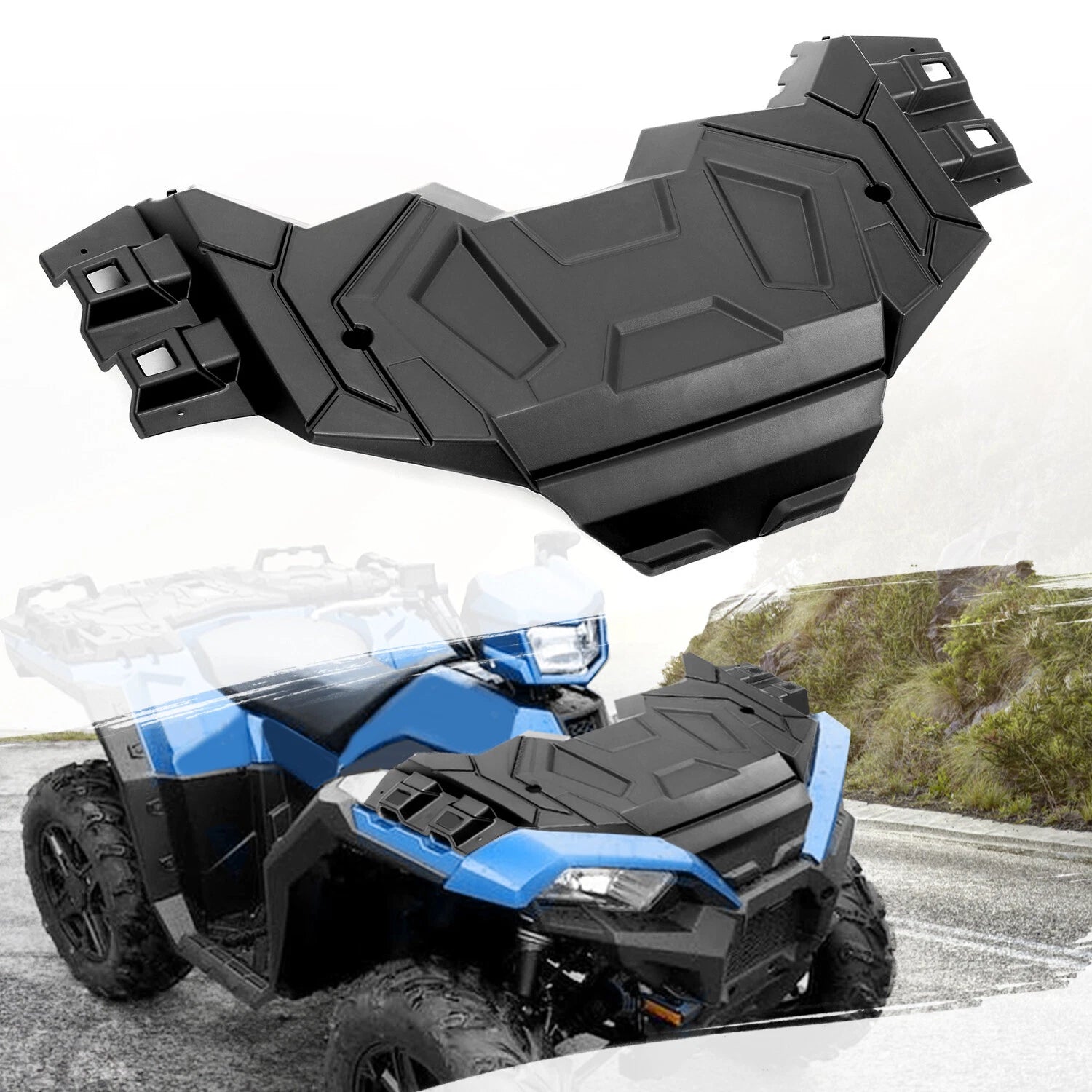 Front Rack Storage Rack for Polaris Sportsman 1000 850 (2017–2025) #5452935-070