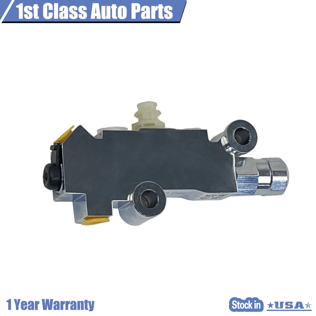 Chrome Aluminum Proportioning Valve Master Cylinder Booster Universal