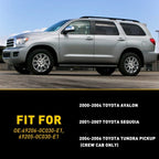 Set of 4 Interior Door Handles for Toyota Sequoia Tundra