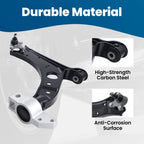 Front Lower Control Arm Tie Rod End for VW Jetta Golf EOS Audi A3 (2006–2013)