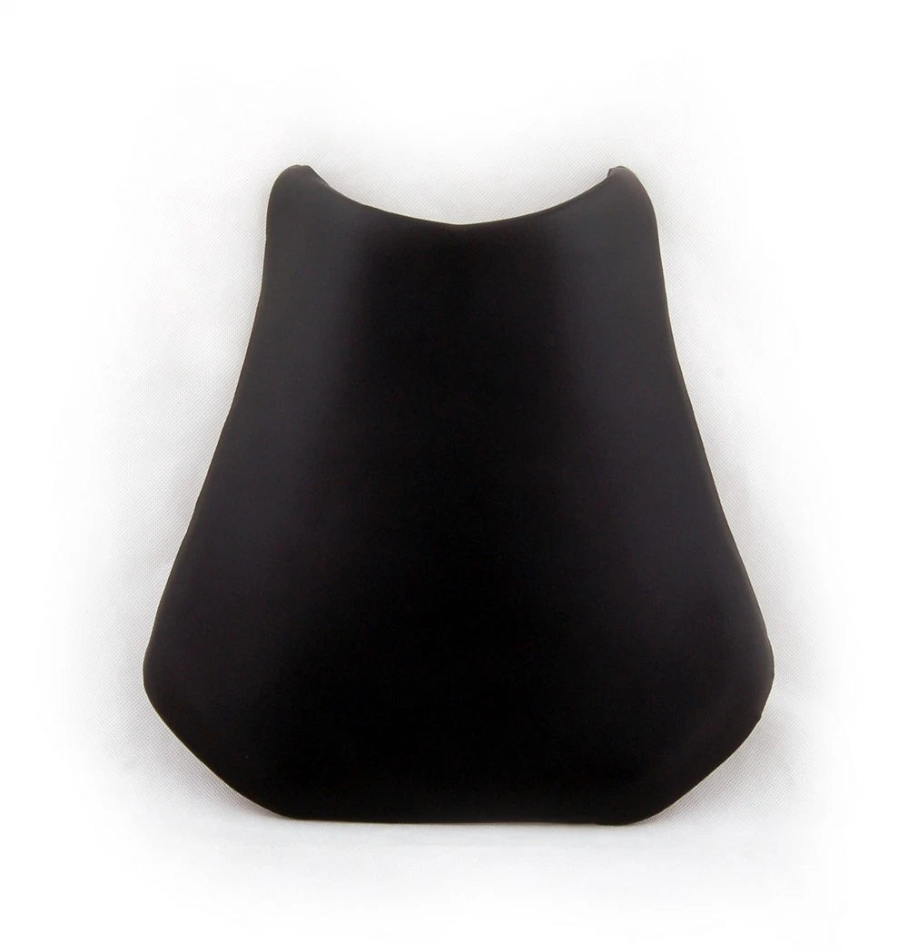Rider Fit USA Black Leather Seat Cover for Honda CBR600RR (2005–2006)