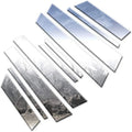 10pc. Luxury FX SS Pillar Posts w/Mirror Pieces for 2012-16 Subaru Impreza Sport