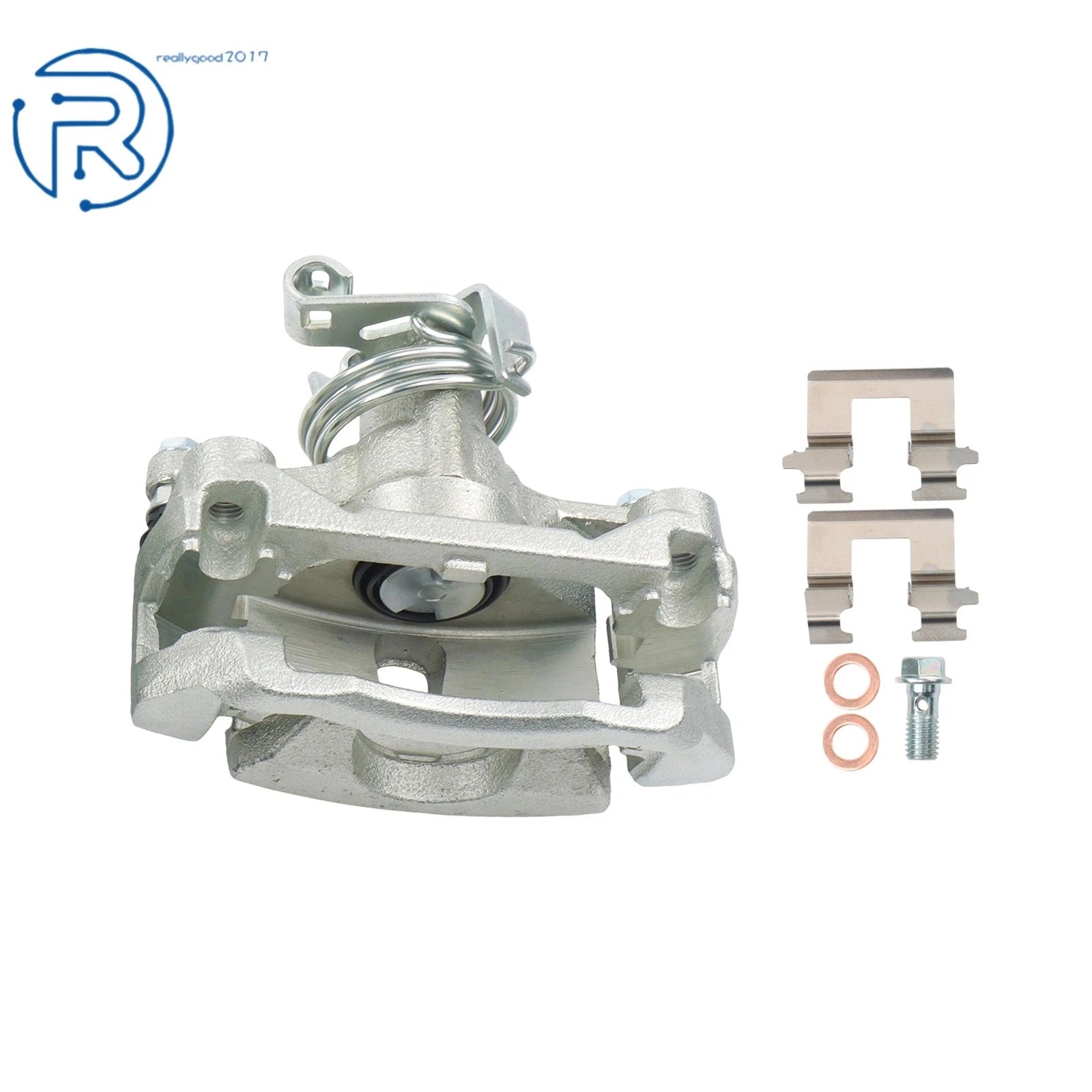 Brake Caliper & Bracket for Buick Chevy Uplander Pontiac Montana Saturn (2005–2008)