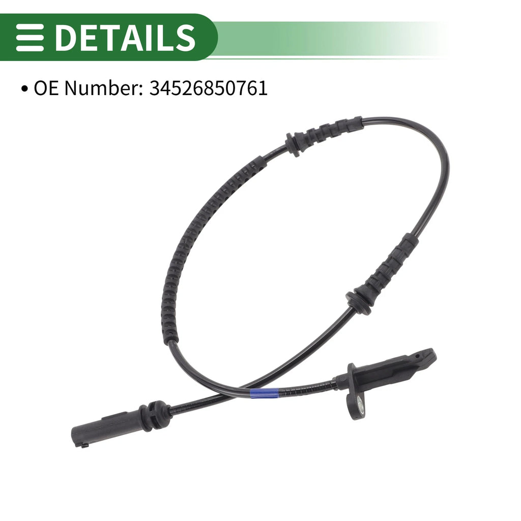 ABS Wheel Speed Sensor No. 34526850761 for BMW F57 (2013–2017)