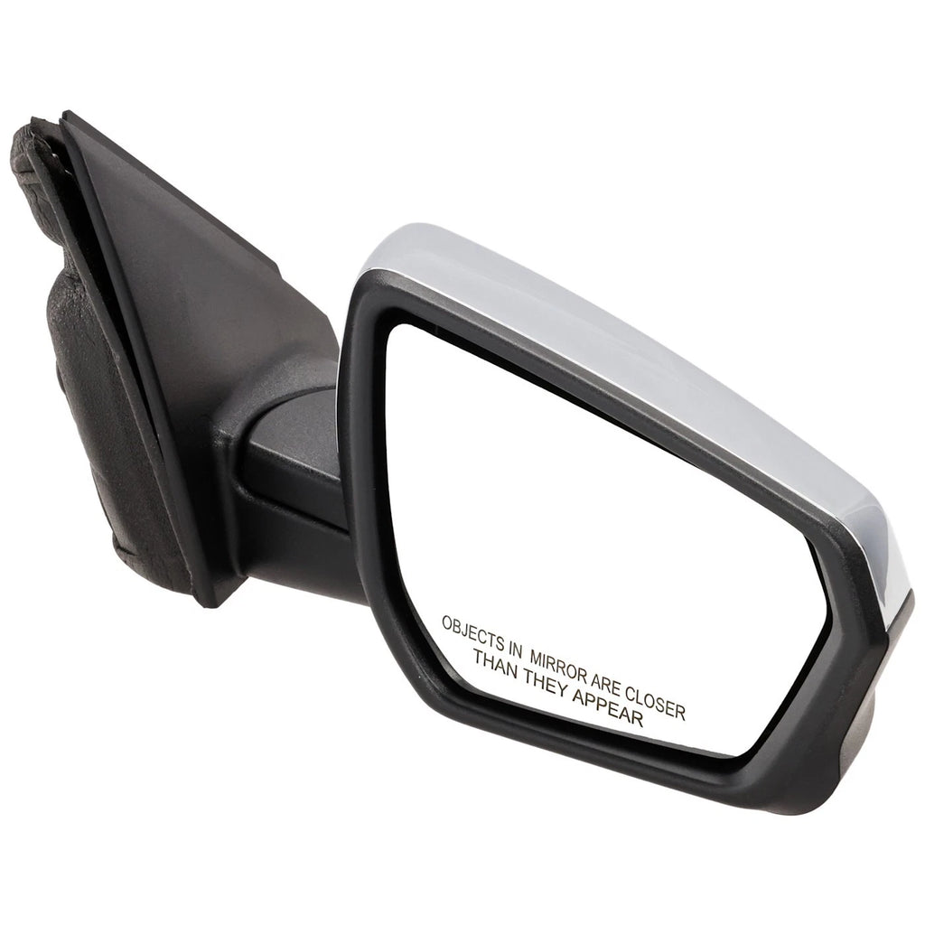 Right Side Heated Chrome Mirror for Chevrolet Equinox GMC Terrain (2018–2023)