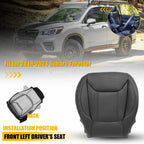 Driver Bottom Perforated Leather Cover for Subaru Forester (2019–2024)
