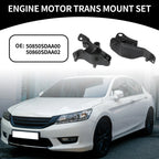 Engine Motor Mount & Transmission Mount Set for Honda Accord 2.4L (2003–2007)