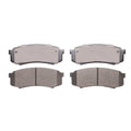 Set of 4 Advics Rear Ceramic Disc Brake Pads for Toyota Sequoia Lexus GX460 (2008–2021)