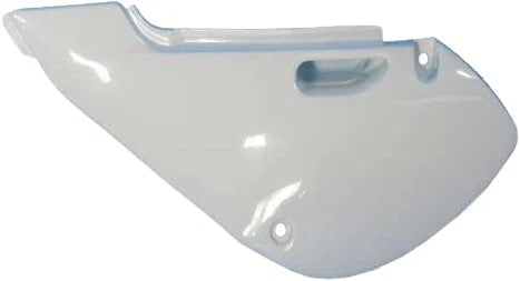 Acerbis Side Panels for Kawasaki KLX110 & KX65 (2000–2009) White