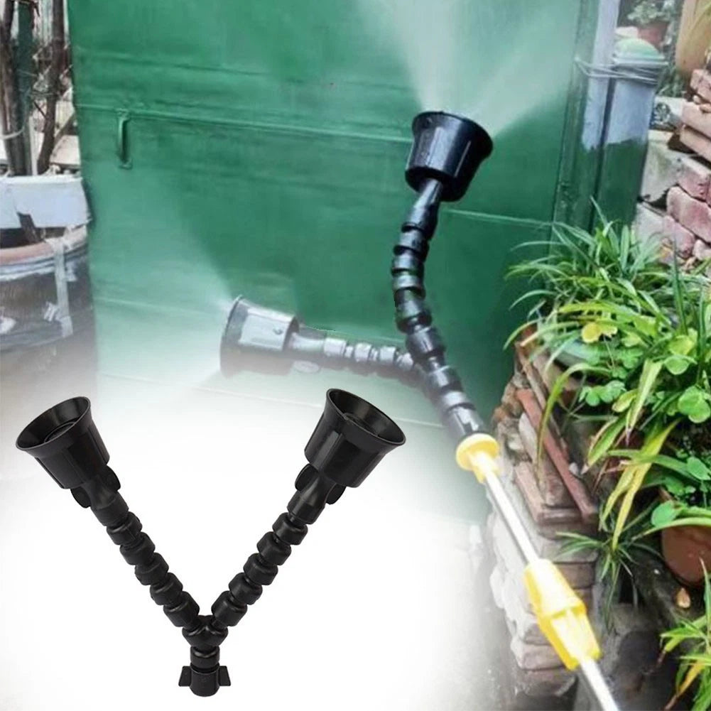 Double Head Watering Tool for Precise Moisture Delivery