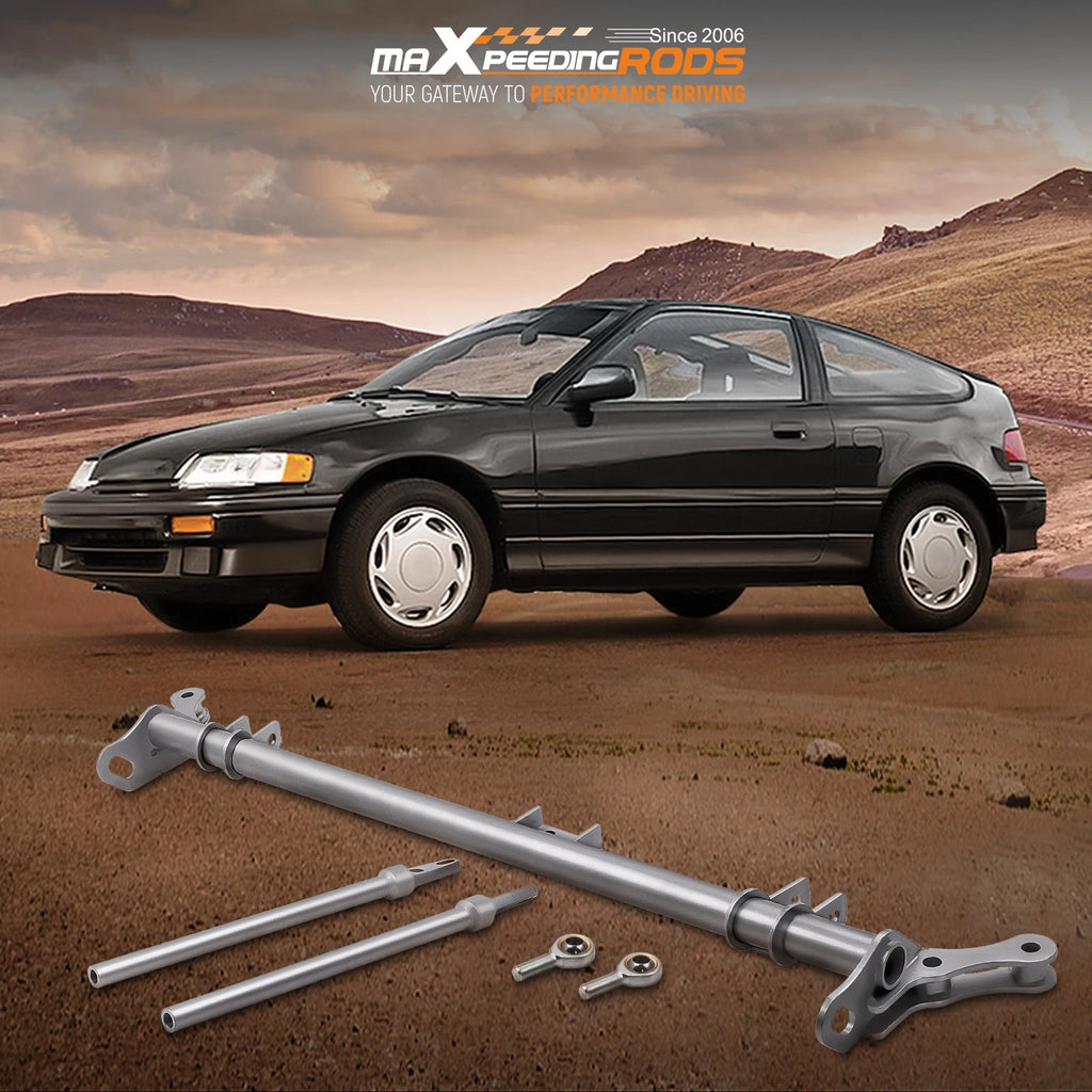 Front Traction Bar Tie Rods for Honda Civic CRX (1988–1991)