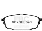Rear Brake Pad Set for Mazda Protege5 (2002–2003) RT818FZ