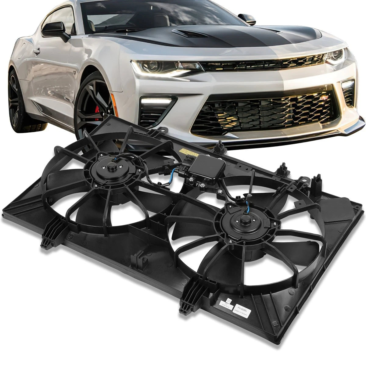 OE Style Radiator Cooling Fan for Infiniti M35 M45 (2006–2010) IN3115105