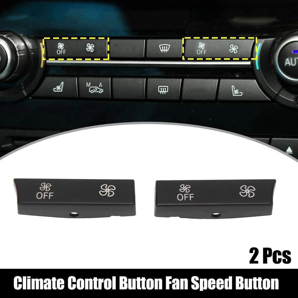 AC Climate Control Button Fan Speed for BMW 5 Series F07 F10 6 Series F06