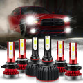 LED Headlight and Fog Light Bulbs for Dodge Charger (2006–2009)