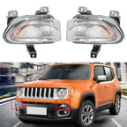 Set of 2 Park Turn Signal Lamps for Jeep Renegade (2015–2018)