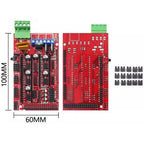 Ramps Control Board for Reprap 3D Printer (1.4, 1.5, 1.6)